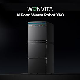 Wonvita Waste Robot - Waste to Compost in 8 hrs