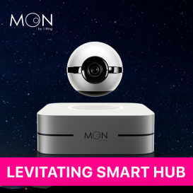 Moon by 1-Ring: World's COOLEST Smart Home Hub