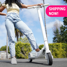 Ninebot KickScooter ES2 - White: Make it Fashion