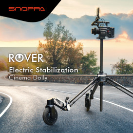 Snoppa Rover Electric Stabilization Cinema Dolly