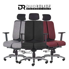 Duo Relief: Next-Gen Patented Ergonomic Chair