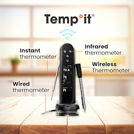 Temp it: The first 4 in 1 cooking thermometer