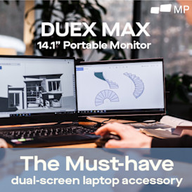 DUEX Max: The must-have dual-screen laptop monitor