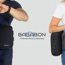 Bagabon: Innovative Laptop Waist Bag