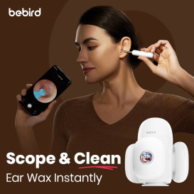 Bebird Home 30S -World's First Flexible Ear Camera