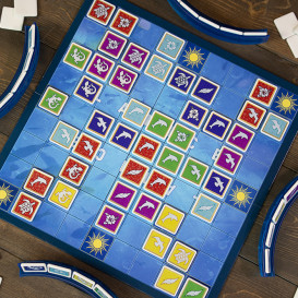 Latice Hawai'i Board Game