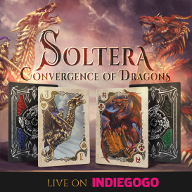 Soltera: Convergence of Dragons Playing Cards