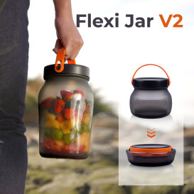 Flexi Jar V2 - 1 sec. Transform & Versatility