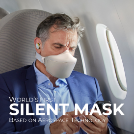 Skyted Mask : Make confidential calls everywhere !