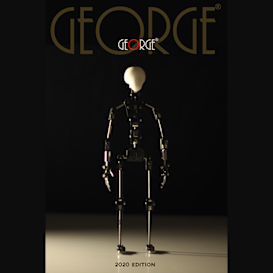 GEORGE STOP MOTION ARMATURE CARBON FIBER-TITANIUM