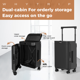 WHYTRlP luggage-Smooth Your Path,Wherever You Pass