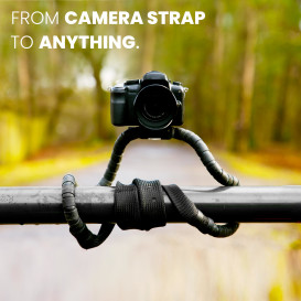 Conda strap - Part Camera strap. Part Tripod