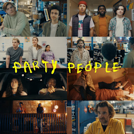PARTY PEOPLE - Feature Film Set in Austin, TX