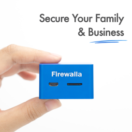 Firewalla Blue: Cybersecurity For Home &  Business