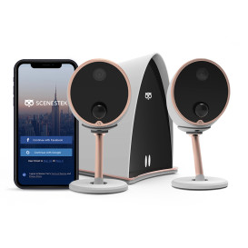 Scenes One, the first WiFi HaLow security camera