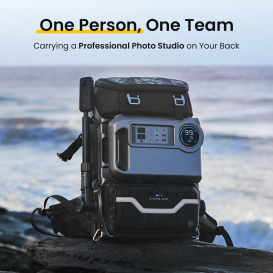 Lancer 300 - Modular Backpack with 300W Power