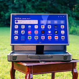 Pixcase: The Portable Entertainment System
