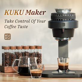 KUKU Maker: Take Control Of Your Coffee Taste