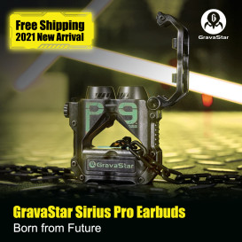 GravaStar Sirius Earbuds: Strong bass. Low latency