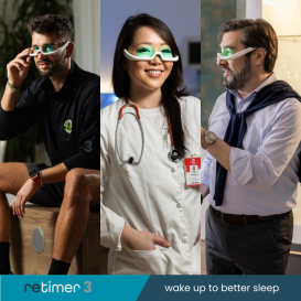 retimer 3 - Improve your sleep in a week