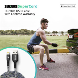 SuperCord:Durable USB Cable with Lifetime Warranty