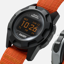 AAASY Supercolor - 90s Retro Watches With A Twist!