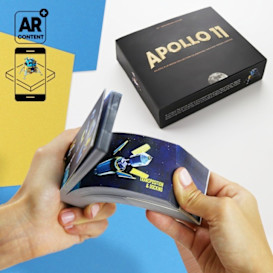 Apollo 11 - An Epic Moon Landing Flip Book Edition