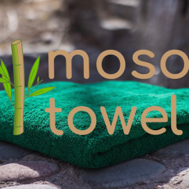 MOSO TOWEL: Bamboo's Absorbency Unmatched