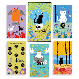 Blooming Cat Tarot- Updated with NEW COLORS!