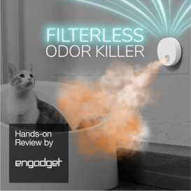 PURRAIR, Filterless Odor Killer
