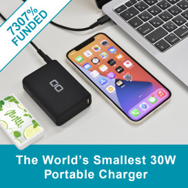 SMARTCOBY Pro: World’s Smallest Portable Charger