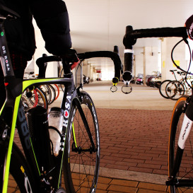 Revolutionary rear-view mirror for cycling - CORKY