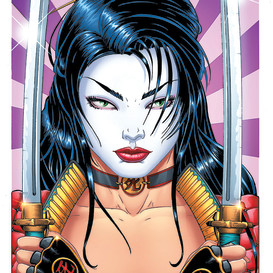SHI: OMNIBUS EDITION VOL. 1 INDIEGOGO EXCLUSIVE!