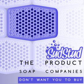 Sud Stud: Intelligently Designed Shower Scrubber