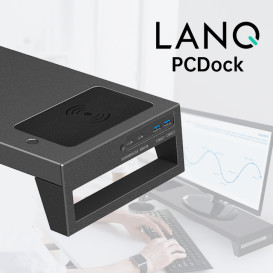 LANQ PCDock: The New Standard of Monitor Stand