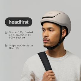The adaptable bike helmet with smart brake light
