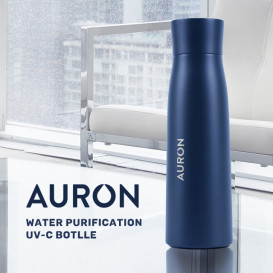 Auron - Self-Cleaning Purifying UV-C Smart Bottle