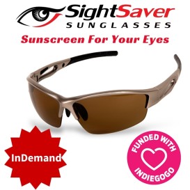 SIGHTSAVER SUNGLASSES - Sunscreen For Your Eyes