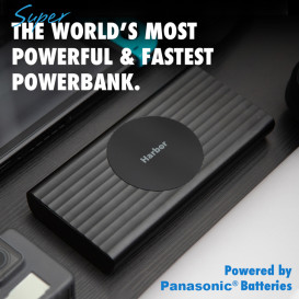 SUPER: World's Most Powerful 215W USB-C Powerbank