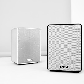 Kube4: Portable Multi-Room Speakers for Everywhere
