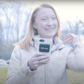 UVLyzer: Sleek UVC Sanitizing Phone Accessory