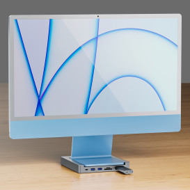 INVZI MagHub 2: Pop-up SSD 8-in-1 Docking Station