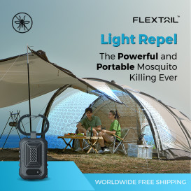 Light Repel: Most Portable Mosquito Repeller Ever