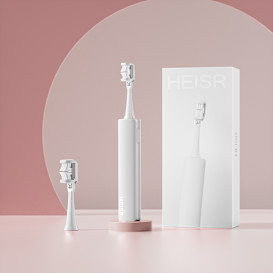 HEISR: New Gen 3-Sided Wraparound E-toothbrush!
