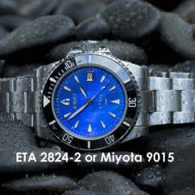 Aquacy 300M Limited Edition Dive Watch ETA 2824
