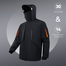 Alpargali: All-weather, All-excursion Jacket