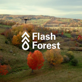 Flash Forest: Drones to Plant 1 Billion Trees