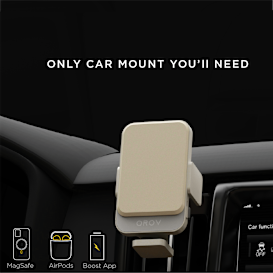QROV: Only Car Wireless Mount you’ll Need