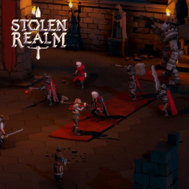 Stolen Realm - 4 Player Tactical Turn Based RPG