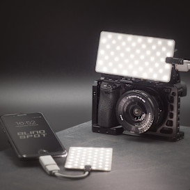 Ultimate light for filmmaking and photography